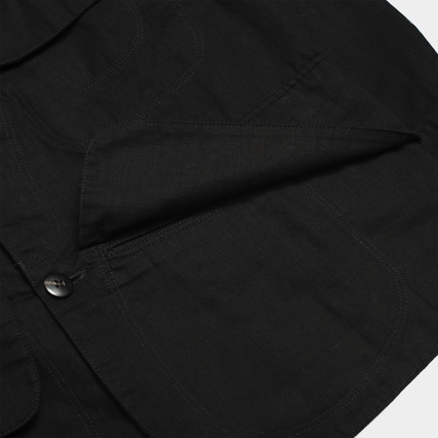 Hunting Jacket Black Buttery Soft Handfeel Snow Ready Outfit