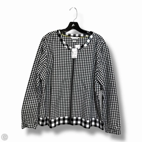 Bonded seams Jacket Other By Christopher And Banks In Plaid Pattern, Size: Xl