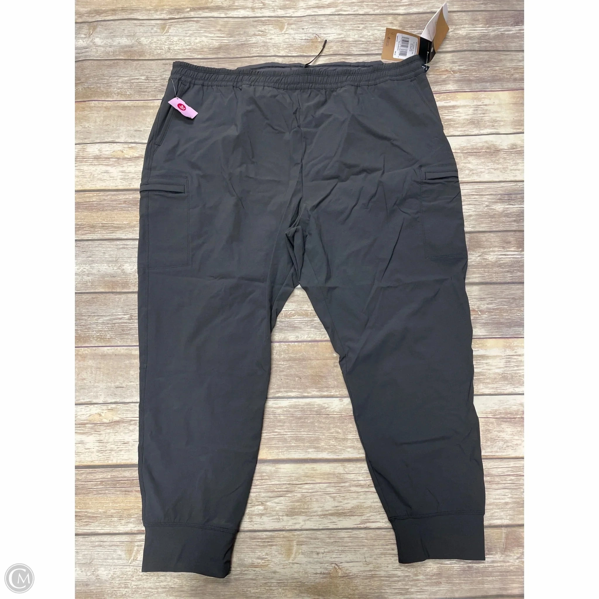 Athletic Pants By The North Face In Grey, Size: 3x Versatile staple Daily Comfort Fit