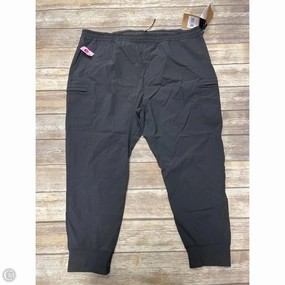 Athletic Pants By The North Face In Grey, Size: 3x Versatile staple Daily Comfort Fit