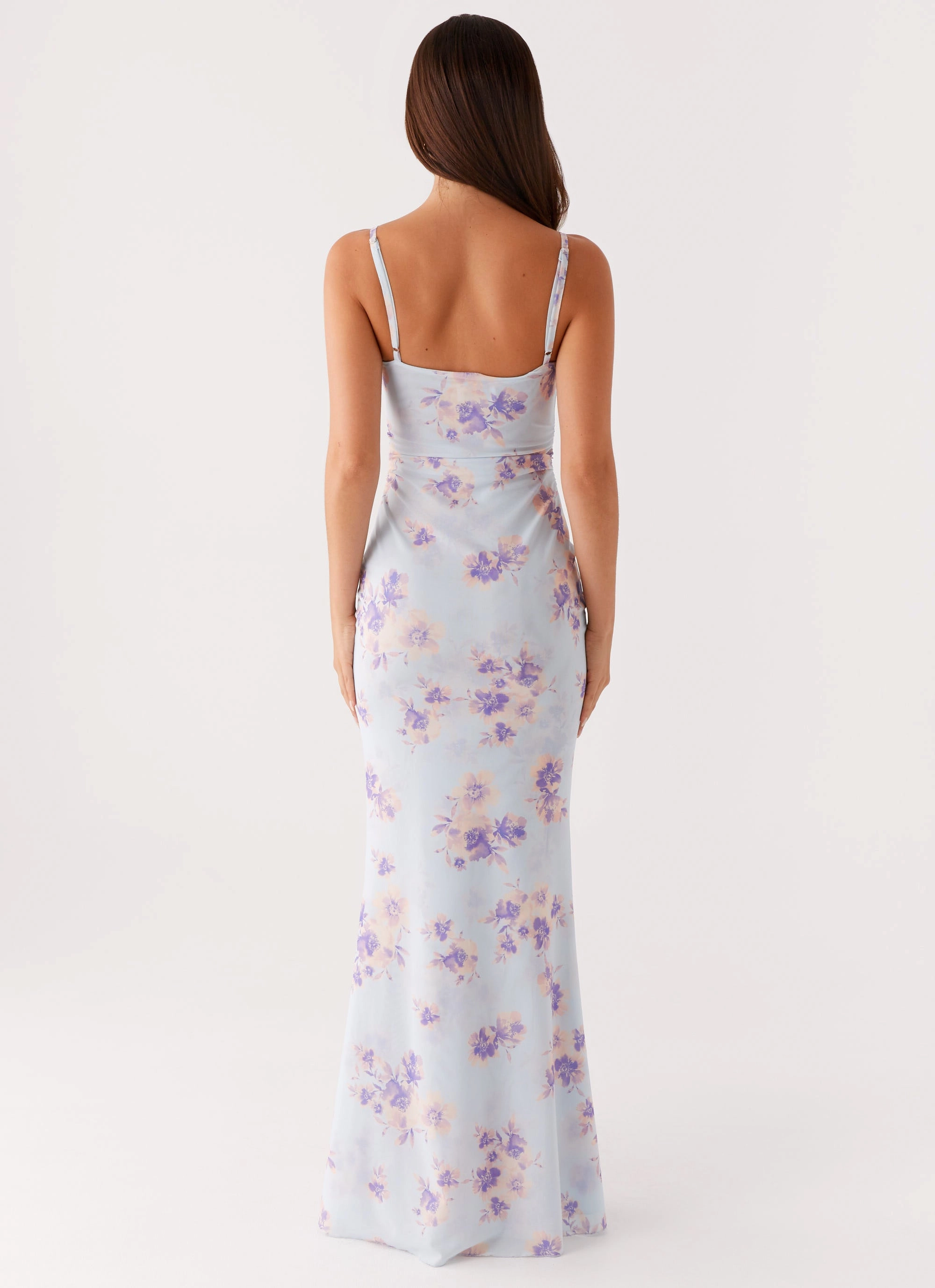 Light Wrap Impress Maxi Dress - Print