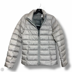 CIRRUSLITE DOWN JACKET Puffer & Quilted By Eddie Bauer In Grey, Size: Xs Weatherproof Zipper Closure Water Repellent Fabric