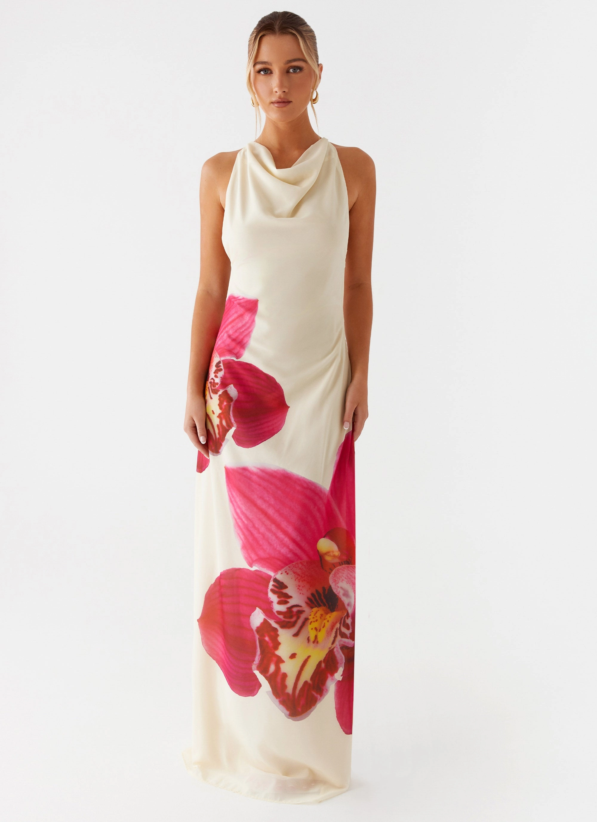 Chill Lines Island Girl Maxi Dress - Yellow