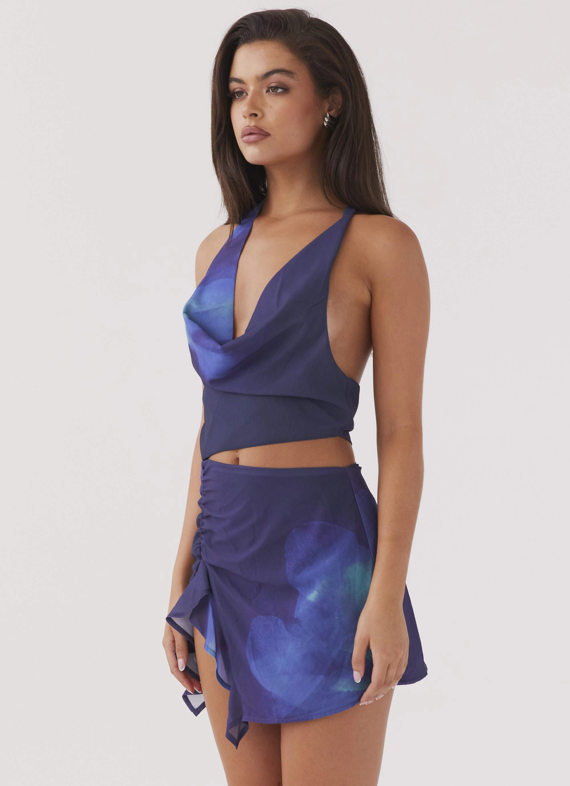 Its On Me Mini Dress - Cyber Rose Daywear Comfort