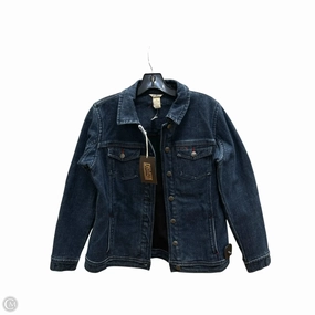 Evening Chill Piece Jacket Denim By Duluth Trading In Blue Denim, Size: S