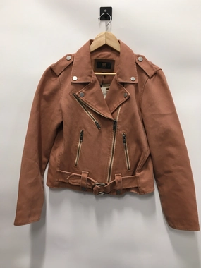 Jacket Denim By Frye  Size: S Noise Reducing Fabric