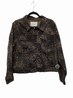 Modern Minimal Jacket Denim By Nine West Apparel  Size: Xxl