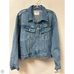 Jacket Denim By Old Navy In Blue Denim, Size: Xl Soft Weather Wear