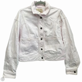 Jacket Denim By We The Free In Pink, Size: M Chill Proof Style