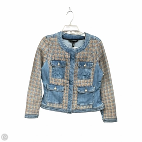 Jacket Denim By White House Black Market In Blue Denim, Size: L Winter Fit