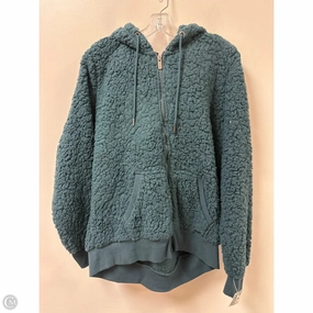Jacket Faux Fur & Sherpa By Marc New York In Teal, Size: Xl Urban Outdoor Look