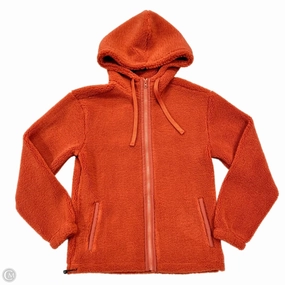 Jacket Faux Fur & Sherpa By Original Use In Orange, Size: Xs Anti Static Inner Layer