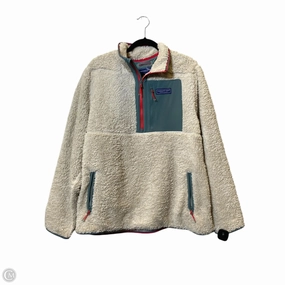 Jacket Faux Fur & Sherpa By Vineyard Vines In Multi-colored, Size: L Classic Fit Comfort Fit Cut