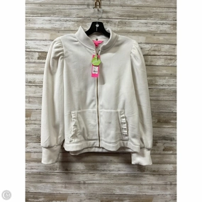 Jacket Fleece By Lilly Pulitzer In White, Size: L Outdoor Adventure Wear