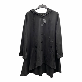 Jacket Other By Christian Siriano In Black, Size:2X Chill Commute Fit