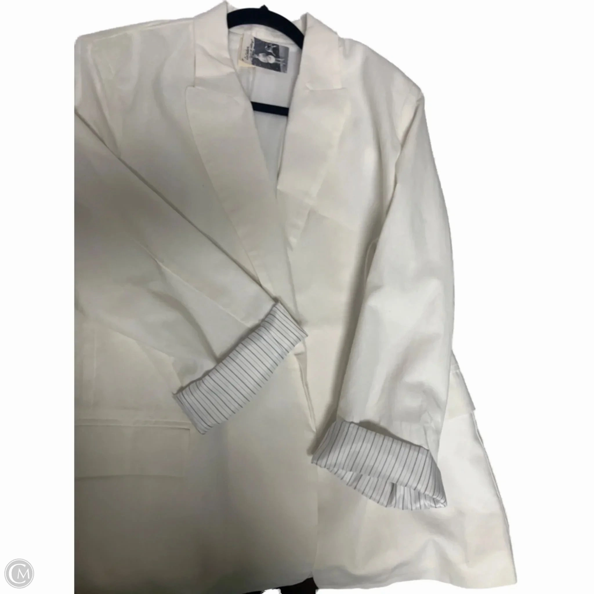 Jacket Other By Clothes Mentor In Cream, Size: M Double Layer Protection