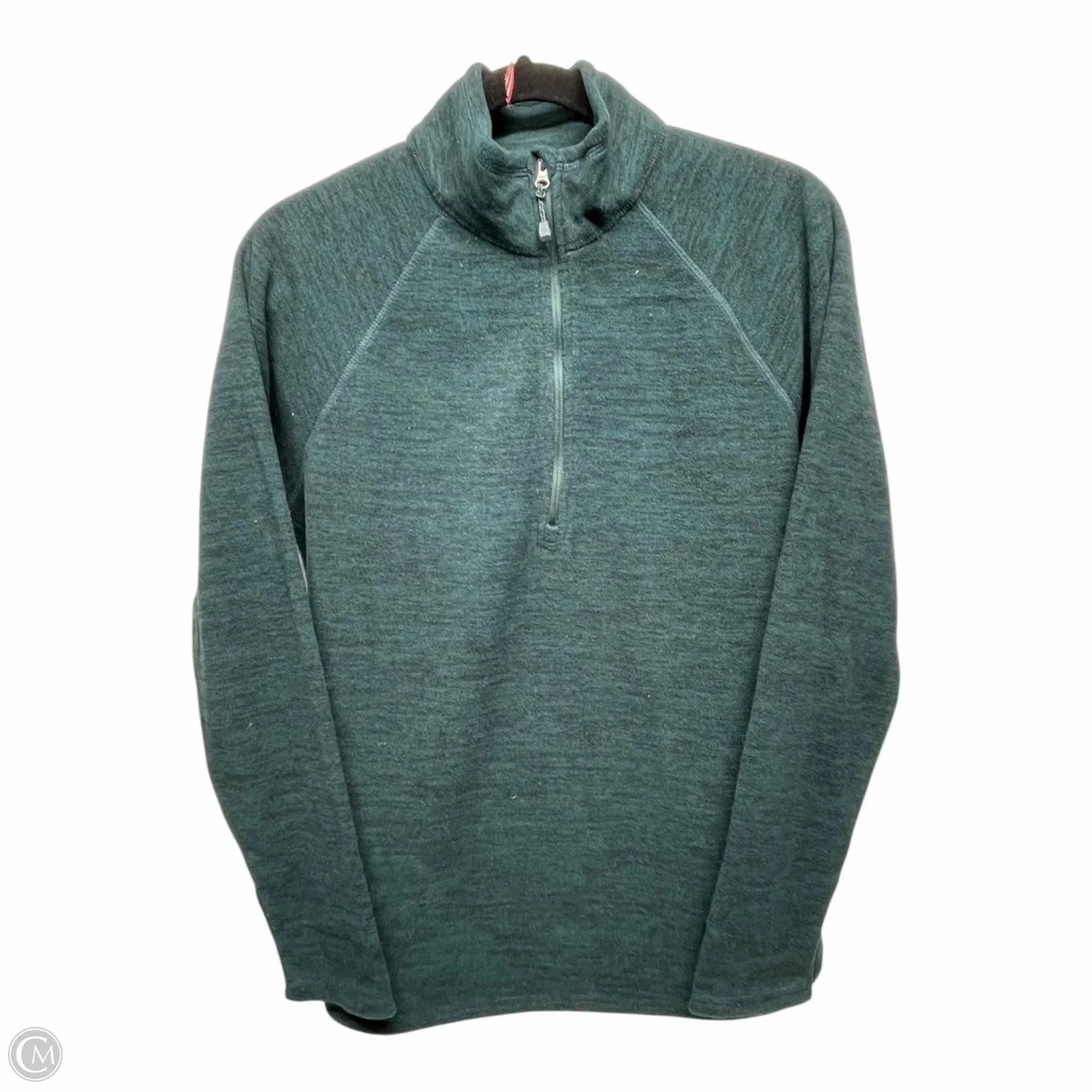 Jacket Other By Eddie Bauer In Green, Size: M Wrinkle resistant fabric