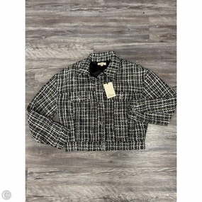 Jacket Other By Elan In Black & White, Size: S WindproofDesign