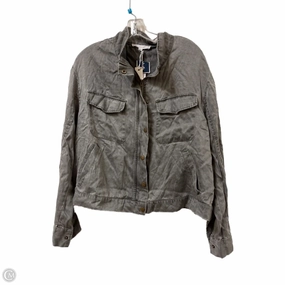 Jacket Other By Jane And Delancey In Grey, Size: Xl Flexible Elbow Patches