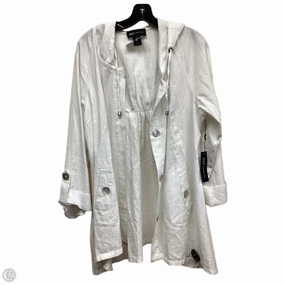 Jacket Other By Jones New York In White, Size: L Anti Slip Shoulder Flexible Shoulder Gussets