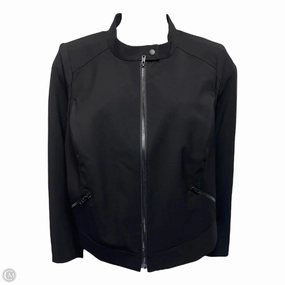Jacket Other By Lane Bryant In Black, Size: 20 Quick Access Closures