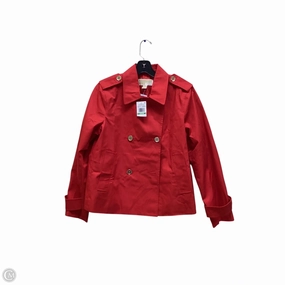 Jacket Other By Michael By Michael Kors In Red, Size: 8p Smart Casual Piece All Year Use