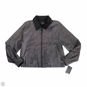 Seamless Bonding No Smell Jacket Other By Nicole Miller In Black & Grey, Size: M