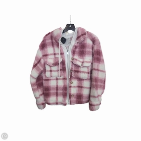 Hypoallergenic fabric Jacket Other By No Boundaries In Pink, Size: Xs