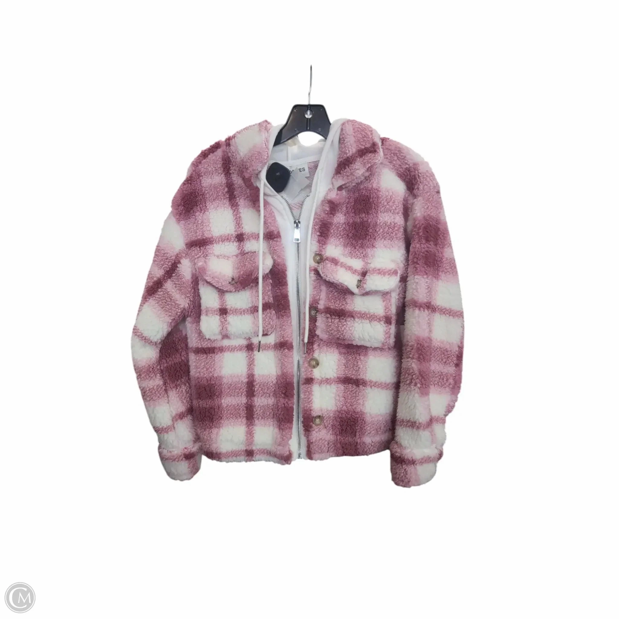 Hypoallergenic fabric Jacket Other By No Boundaries In Pink, Size: Xs