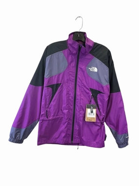 All Weather Piece Jacket Other By The North Face In Black & Purple, Size: Xs