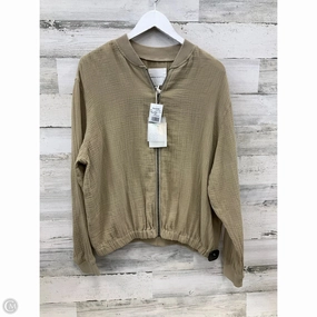 Jacket Other By Thread And Supply In Tan, Size: Xl Cozy Hood Detail