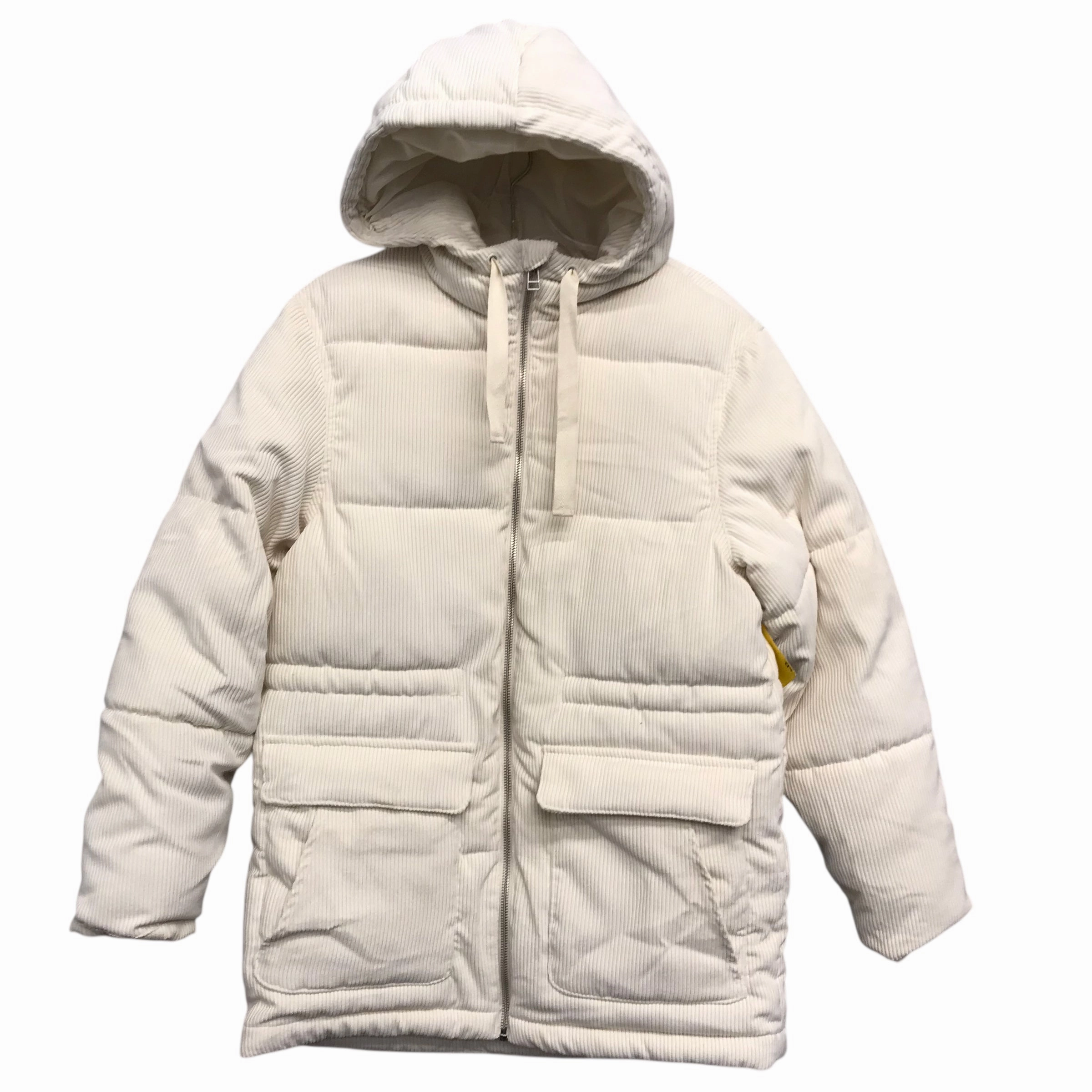 Casual Fit Silhouette Jacket Other By Universal Thread In Ivory, Size:Xs