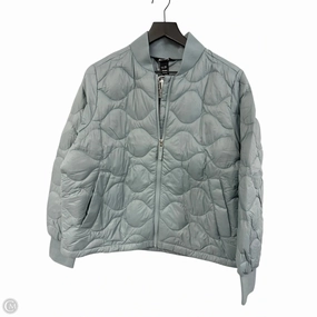 Eco Friendly Dye Process Jacket Puffer & Quilted By Eddie Bauer In Blue, Size: Mp