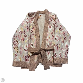 Jacket Puffer & Quilted By Knox Rose In Peach, Size: S Layered Insulation