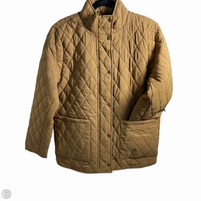 Jacket Puffer & Quilted By Style And Company In Copper, Size: M NonRestrictiveFit