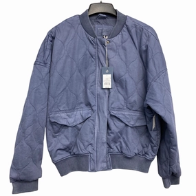 Weekend Ready Look TapedSeamConstruction Jacket Puffer & Quilted By Universal Thread In Blue, Size:L