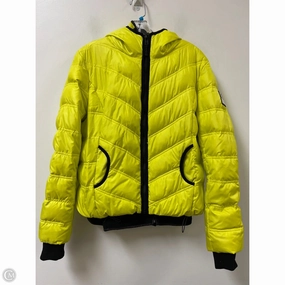 Jacket Puffer & Quilted By Victorias Secret In Yellow, Size: M Smooth Glide Fasteners