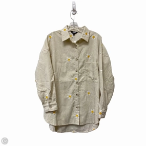 Fit For Daily Jacket Shirt By Cmf In Floral Print, Size: S