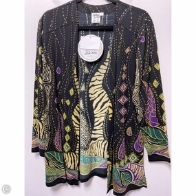 Jacket Shirt By Parsley & Sage In Multi-colored, Size: S Anti Pilling Texture Chill Day Layer