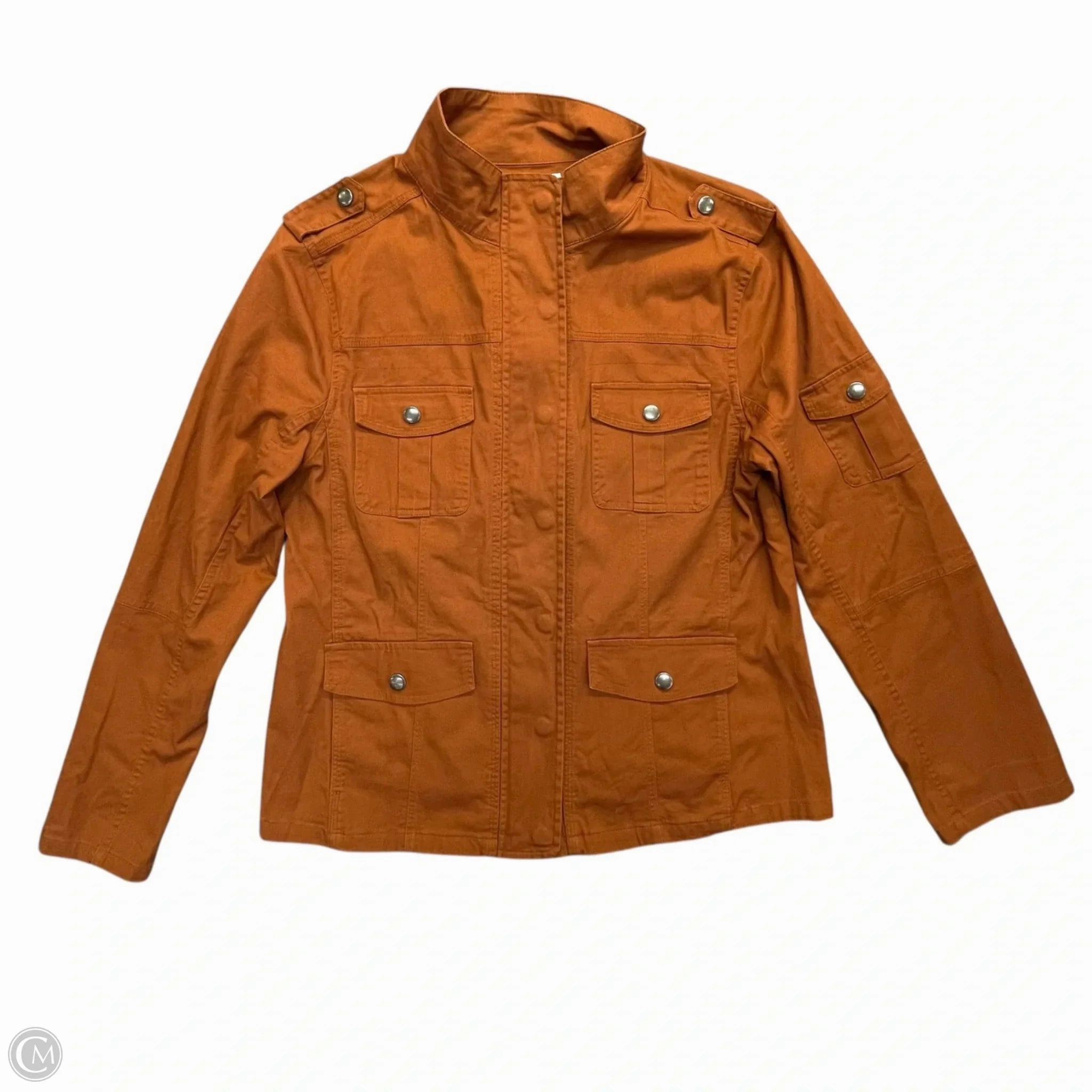 Jacket Utility By Thread And Supply In Orange, Size: Xl ThermalInsulation Soft Lined Interior