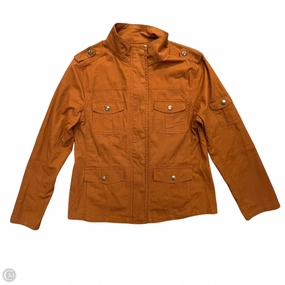 Jacket Utility By Thread And Supply In Orange, Size: Xl ThermalInsulation Soft Lined Interior
