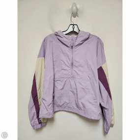 EcoFriendlyInsulation Jacket Windbreaker By Joy Lab In Purple, Size: Xl