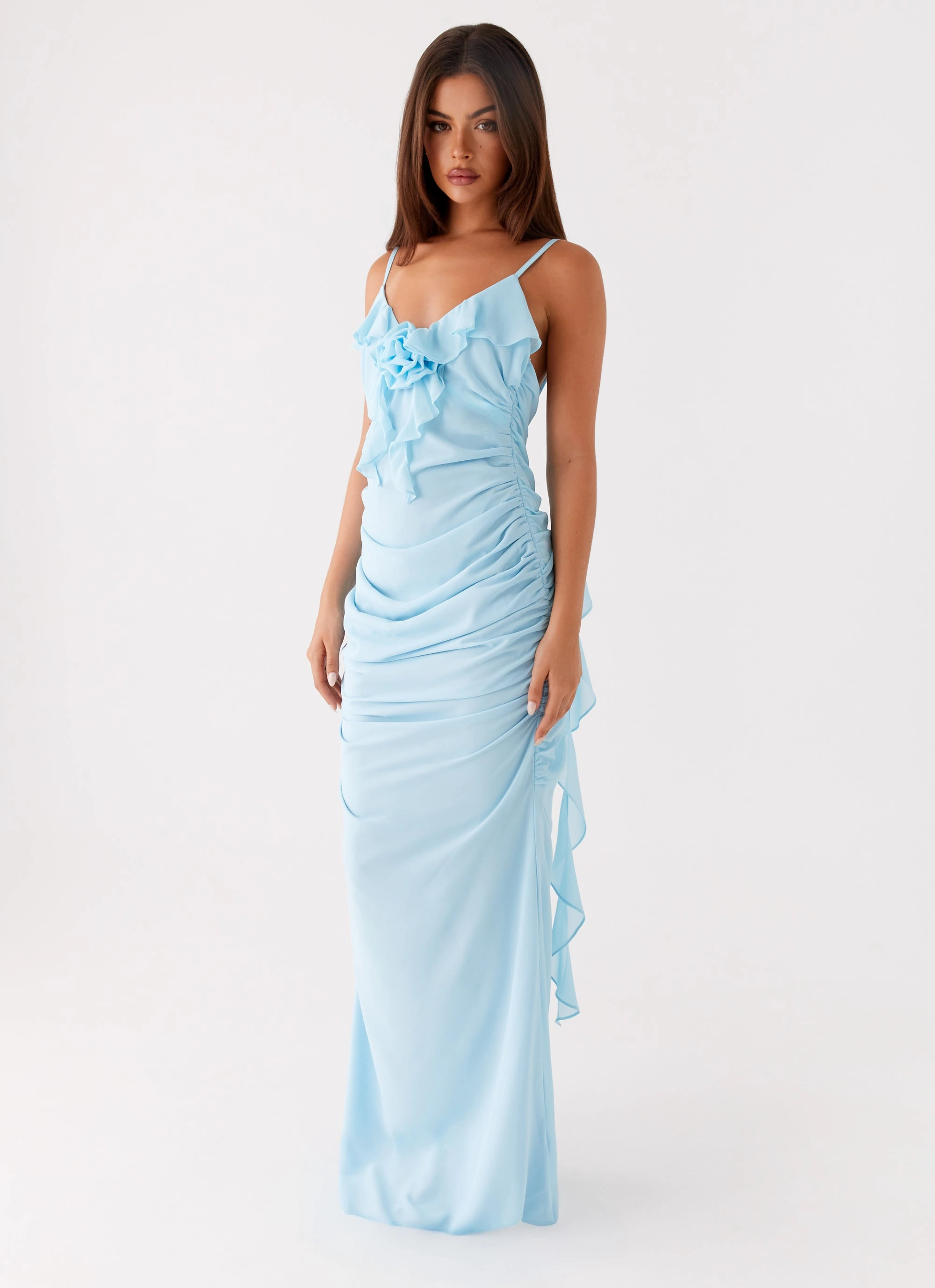 Classic Motion Jasmina Maxi Dress - Blue