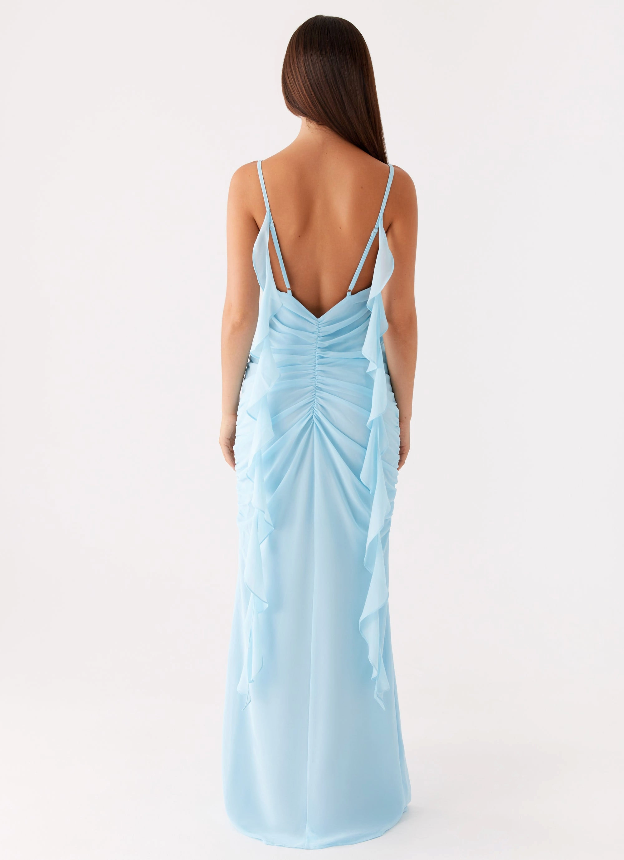 Relaxed Design Jasmina Maxi Dress - Blue