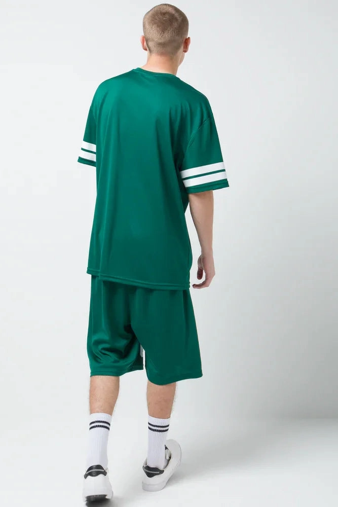 Go Soft Jets Shorts Green