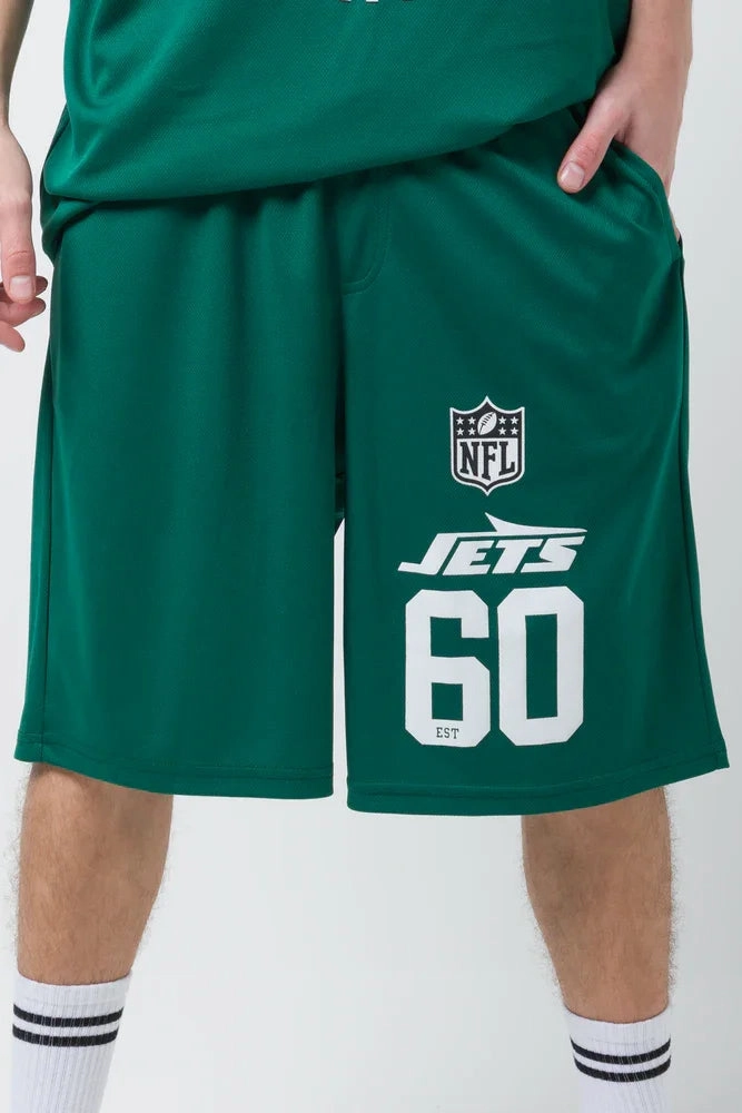 Jets Shorts Green Underwear Casual Stretch