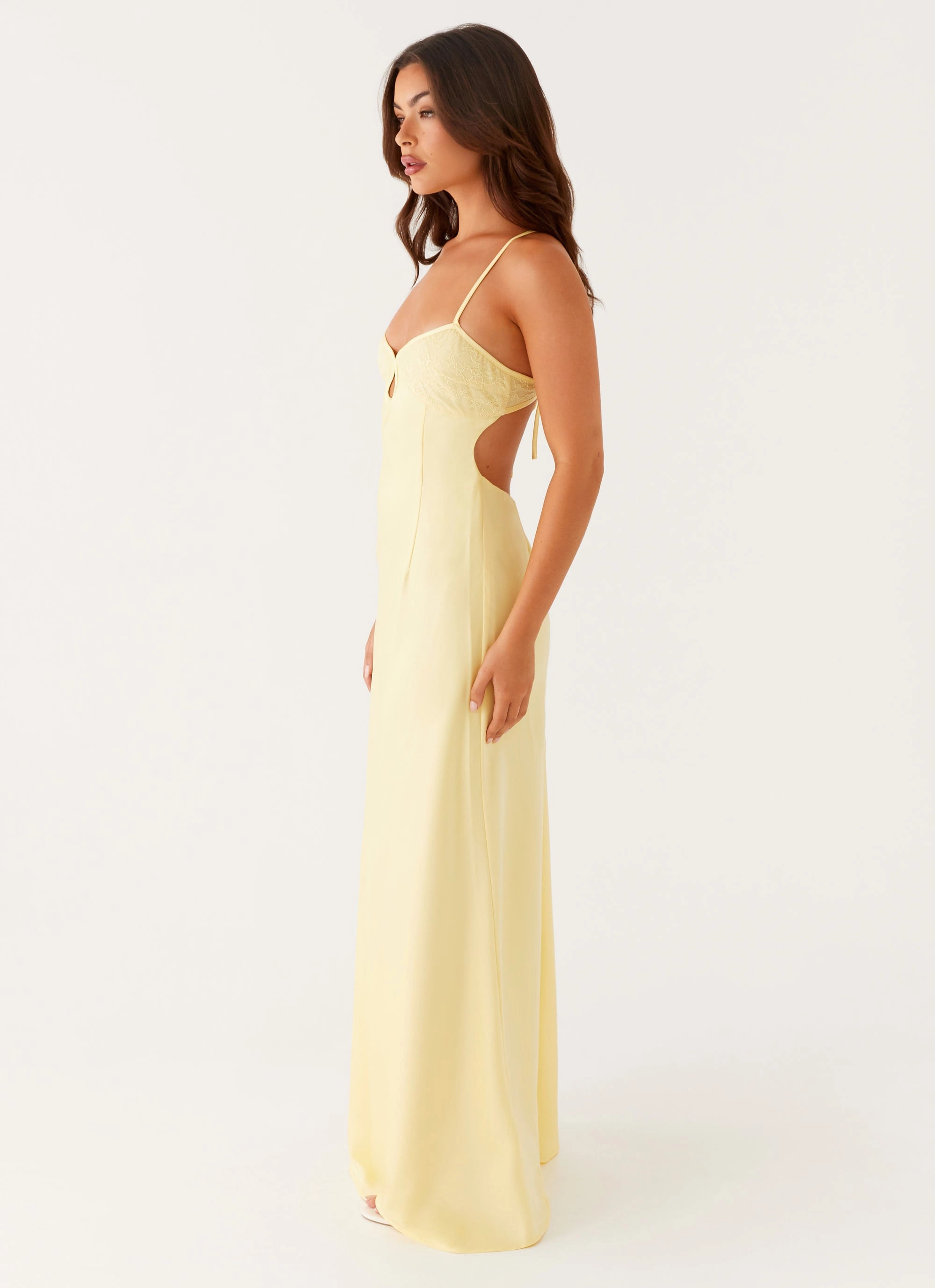 Fit Clean Joanie Maxi Dress - Yellow