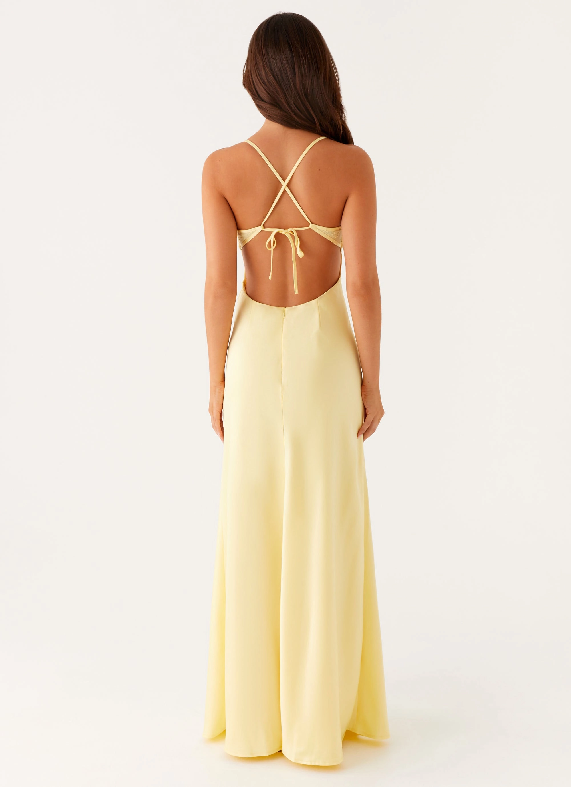 Joanie Maxi Dress - Yellow Fashionable And Functional