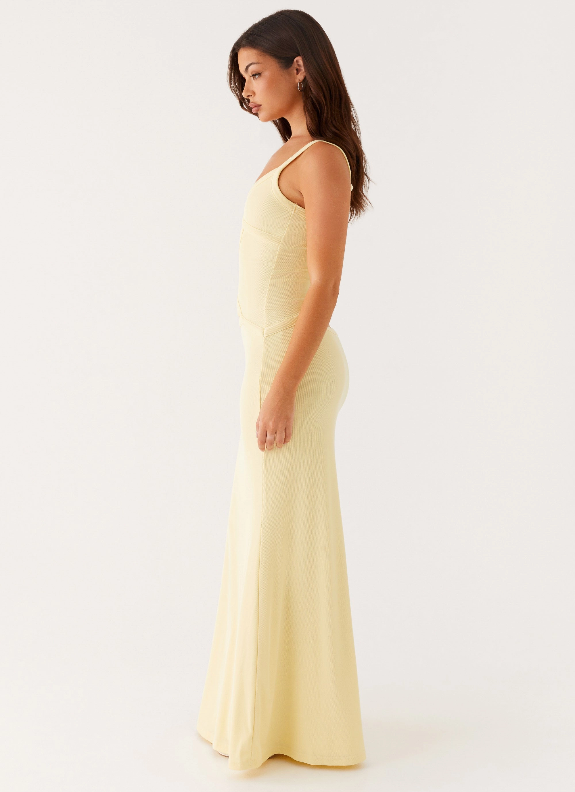 Casual Lines Jocelyn Maxi Dress - Yellow