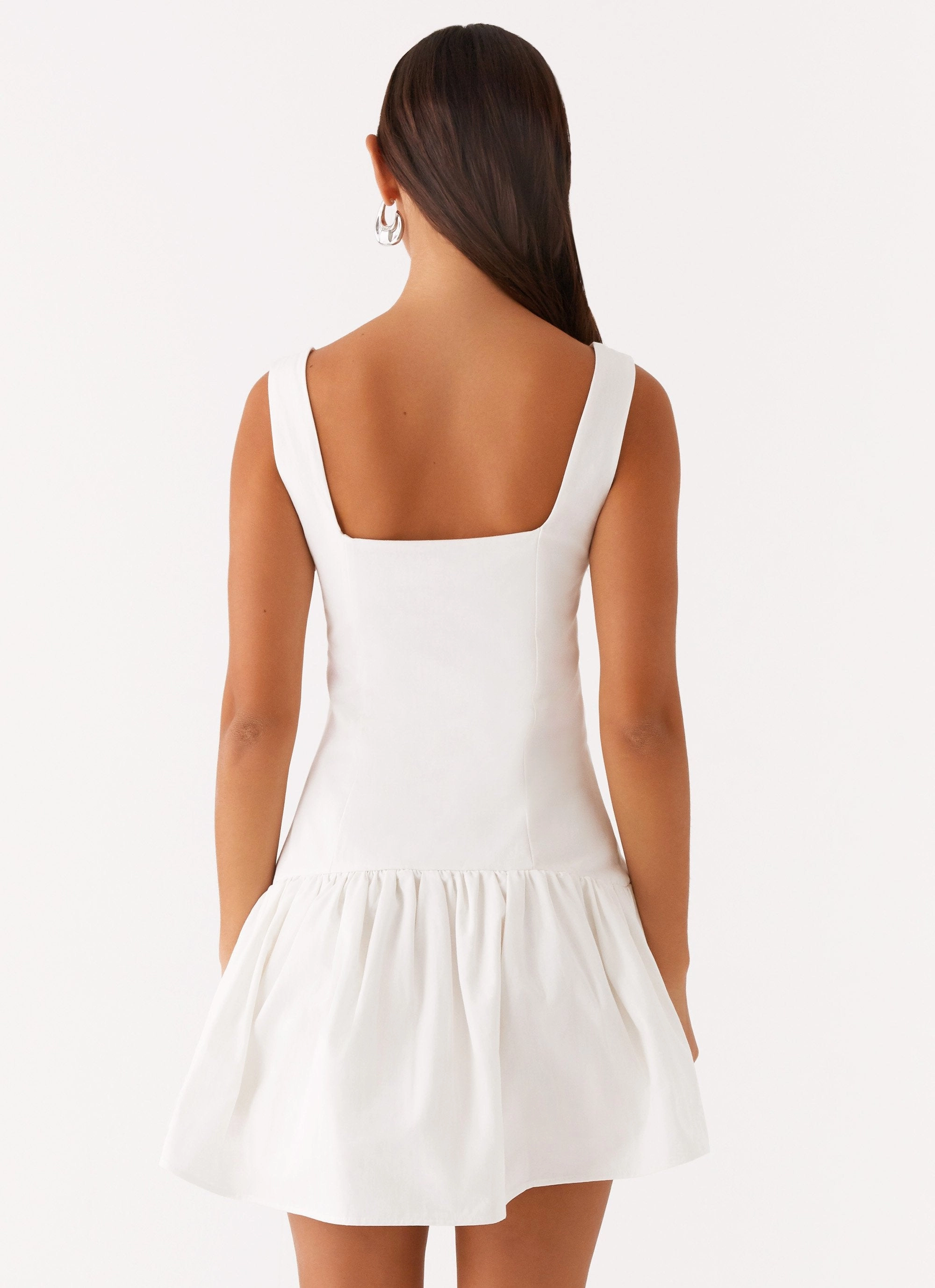 All Day Jolene Mini Dress - White